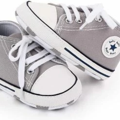 WUNO Baby Schoenen - Pasgeboren Babyschoenen - Meisjes/jongens - Eerste Baby Schoentjes 6-12 Maanden - Zachte Zool Antislip - Baby Slofjes 12cm -Telano-winkel 550x413 3