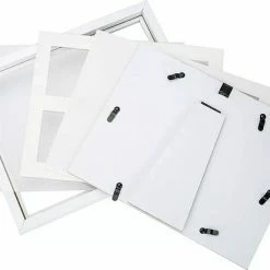 Merkloos Baby Fotolijst Klei Afdruk - Kraamcadeau Meisje / Kraamcadeau Jongen - Kleiafdruk Hand / Voet -Telano-winkel 550x413 4