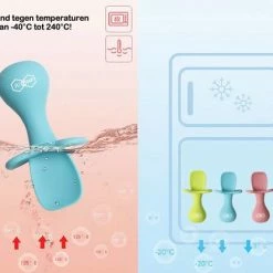 JU&MP Kinderbestek - Baby - Baby Lepeltjes - Baby Bestek - BPA-Vrij - 4 Stuks -Telano-winkel 550x416 1