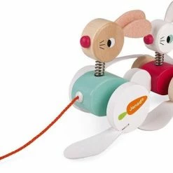 Janod Zigolos - Trekfiguur Konijnen 17 Janod Zigolos - Trekfiguur Konijnen -Telano-winkel 550x416 3