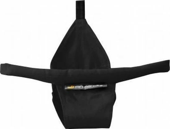 Minimonkey Minichair Black Waterresistant 4 Minimonkey Minichair Black Waterresistant - Afbeelding 4