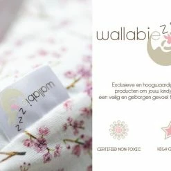 Wallabiezzz Maxi Cosi Hoes Voor Pebble Cabriofix Citi En Meer- Autostoelhoes - Universeel - Droombloem - Roze -Telano-winkel 550x418 2
