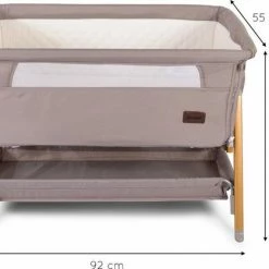 Baninni Co-Sleeper Elia Nomad 31 Baninni Co-Sleeper Elia Nomad -Telano-winkel 550x418 3