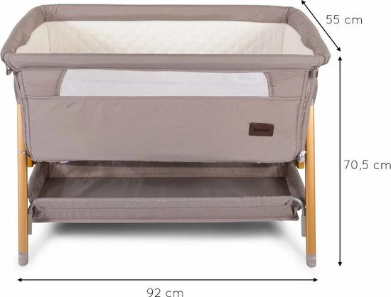 Baninni Co-Sleeper Elia Nomad 13 Baninni Co-Sleeper Elia Nomad - Afbeelding 13