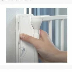 BabyDan Flex Traphekje 2 Deuren, 2x33cm 218cm Wit 21 BabyDan Flex Traphekje 2 Deuren, 2x33cm 218cm Wit -Telano-winkel 550x421