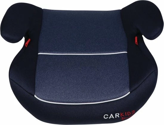 Carkids Auto Zitverhoger Blauw | Autostoeltje Groep 2-3 | Kinderen Van 3,5-12 Jaar | 15-36 Kg 1 Carkids Auto Zitverhoger Blauw | Autostoeltje Groep 2-3 | Kinderen Van 3,5-12 Jaar | 15-36 Kg