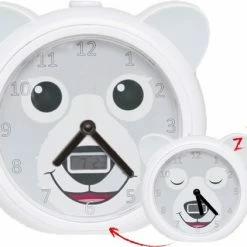 Zazu Bobbie Slaaptrainer - Analoge Kinderwekker Met Tikkend Geluid - Wit -Telano-winkel 550x422 1