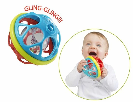 Sophie De Giraf - Cadeauset - Early Learning Toys Set 2 Sophie De Giraf - Cadeauset - Early Learning Toys Set - Afbeelding 2