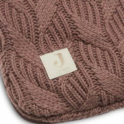 Jollein Voetenzak Voor Autostoel & Kinderwagen - Spring Knit - Chestnut -Telano-winkel 550x422 3