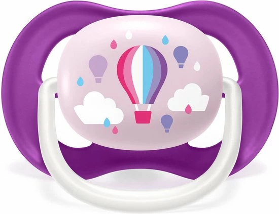 Philips Avent Ultra Air SCF080/04 - Fopspeen - 6-18 Maanden - 2 Stuks 14 Philips Avent Ultra Air SCF080/04 - Fopspeen - 6-18 Maanden - 2 Stuks - Afbeelding 14