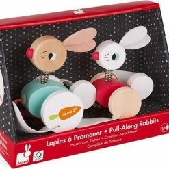 Janod Zigolos - Trekfiguur Konijnen 22 Janod Zigolos - Trekfiguur Konijnen -Telano-winkel 550x423 8