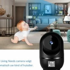 Living Needs Baby Camera Babyfoon Met Camera Spraakfunctie Bewegingsdetectie. 10 Living Needs Baby Camera Babyfoon Met Camera Spraakfunctie Bewegingsdetectie. -Telano-winkel 550x425 1
