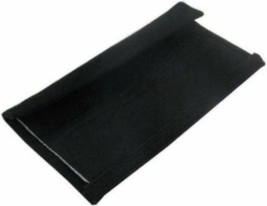 Merkloos Gordelbeschermer - Gordelhoes - Gordelbeschermhoes - Extra Zacht Gordelkussen Voor Kinderen - Gordelhoezen - Zwart 1st 2 Merkloos Gordelbeschermer - Gordelhoes - Gordelbeschermhoes - Extra Zacht Gordelkussen Voor Kinderen - Gordelhoezen - Zwart 1st - Afbeelding 2