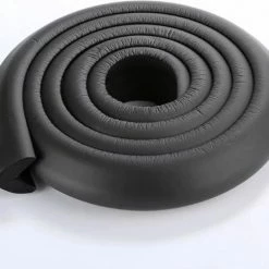 LOUZIR Stootrand Foam - Rand Beschermer - Rand Bescherming - Tafelbeschermer - Kids/kinder Safety - Baby Safety - Veiligheid - Tafelhoek - Tafelrand - Omrander - Stootkussen - Stootrand - Ledikant