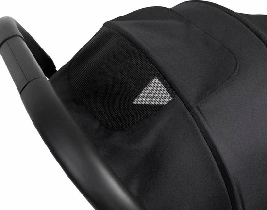 Baninni Automatisch Inklapbare Wandelwagen Vigo Zwart 10 Baninni Automatisch Inklapbare Wandelwagen Vigo Zwart - Afbeelding 10