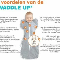 Love To Dream Babyslaapzak Swaddle Up - Inbakeren Afbouwen - Baby 4-6 Maanden - 6-8.5 Kg - All Season - Grijs 18 Love To Dream Babyslaapzak Swaddle Up - Inbakeren Afbouwen - Baby 4-6 Maanden - 6-8.5 Kg - All Season - Grijs -Telano-winkel 550x435 1