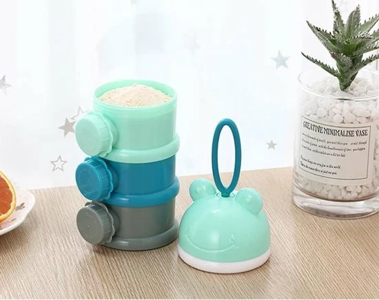 Tusunny Melkpoeder Toren - Babyvoeding Bewaarbakjes - Melkpoeder Doseerdoosjes - Kraam Cadeau - BPA Vrij / ROZE 5 Tusunny Melkpoeder Toren - Babyvoeding Bewaarbakjes - Melkpoeder Doseerdoosjes - Kraam Cadeau - BPA Vrij / ROZE - Afbeelding 5