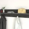 Musson Kapstok 5x2 Haken - Wandkapstok - Industrieel - Grijs - Metaal - 80cm - Design - Kapstok -Telano-winkel 550x437 1