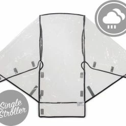 Hauck Regenhoes - Geschikt Voor Buggy's - Transparant, Grijs -Telano-winkel 550x437 12