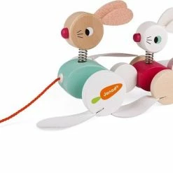 Janod Zigolos - Trekfiguur Konijnen 29 Janod Zigolos - Trekfiguur Konijnen -Telano-winkel 550x437 14