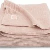 Jollein Baby Deken Wieg 75x100cm Basic Knit - Pale Pink