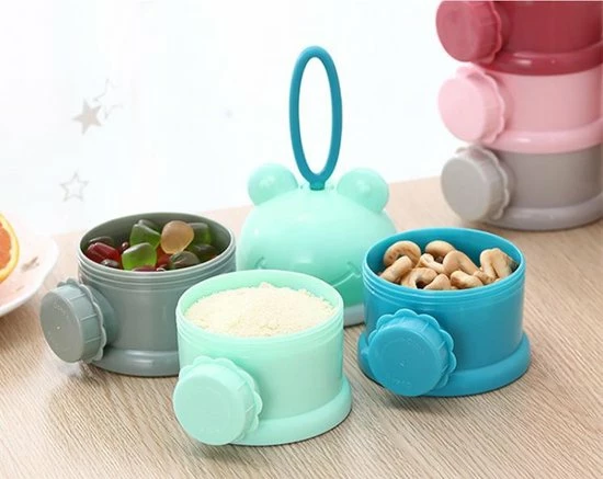 Tusunny Melkpoeder Toren - Babyvoeding Bewaarbakjes - Melkpoeder Doseerdoosjes - Kraam Cadeau - BPA Vrij / ROZE 4 Tusunny Melkpoeder Toren - Babyvoeding Bewaarbakjes - Melkpoeder Doseerdoosjes - Kraam Cadeau - BPA Vrij / ROZE - Afbeelding 4