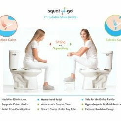 Squat-n-Go Squat-n Go Toiletkrukje Inklapbaar Wit - Juiste Houding Op Toilet -Telano-winkel 550x440 1