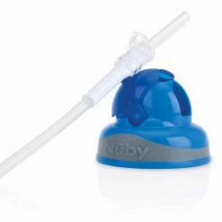 Nûby - Flip-It Drinkbeker Uit Tritan™- Blauw - 360ml - 3jaar+ -Telano-winkel 550x440