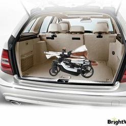 BrightWise® Luxe Kinderwagen 3 In 1 Voldoet Aan Alle Europese Veiligheidscertificaten - Wandelwagen - Kinderwagen 3-in-1 Incl Autostoel - Kinderwagen Maxi Cosi – Buggy 3 In 1 - Newborn - Leer - Bruin -Telano-winkel 550x442 5