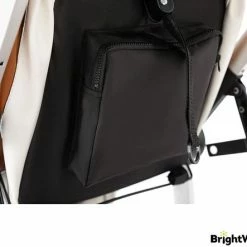 BrightWise® Luxe Kinderwagen 3 In 1 Voldoet Aan Alle Europese Veiligheidscertificaten - Wandelwagen - Kinderwagen 3-in-1 Incl Autostoel - Kinderwagen Maxi Cosi – Buggy 3 In 1 - Newborn - Leer - Bruin -Telano-winkel 550x443 3