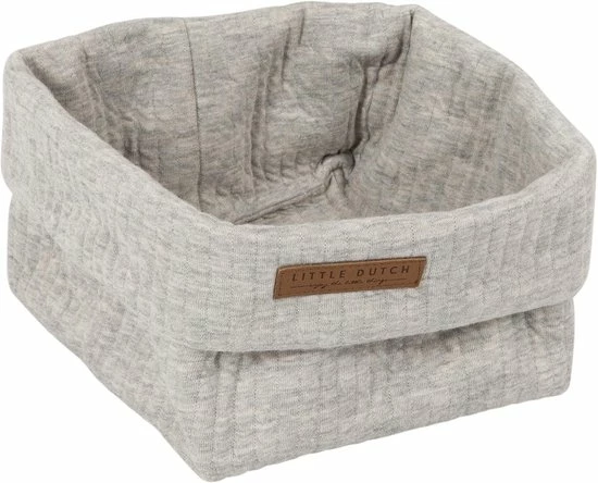 Little Dutch Commodemandje Klein Pure Grey 3 Little Dutch Commodemandje Klein Pure Grey - Afbeelding 3