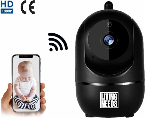 Living Needs Baby Camera Babyfoon Met Camera Spraakfunctie Bewegingsdetectie. 1 Living Needs Baby Camera Babyfoon Met Camera Spraakfunctie Bewegingsdetectie.
