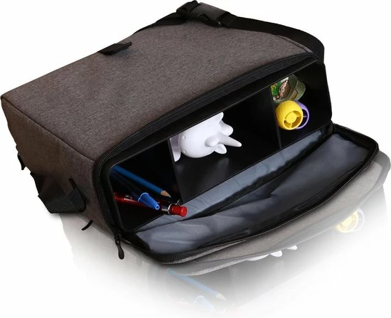 Dream Baby Stoelverhoger Voor Eetkamerstoel - Booster Seat - Zitkussen - Volledig Draagbaar - Met Veiligheidsriemen - Grijs 7 Dream Baby Stoelverhoger Voor Eetkamerstoel - Booster Seat - Zitkussen - Volledig Draagbaar - Met Veiligheidsriemen - Grijs - Afbeelding 7