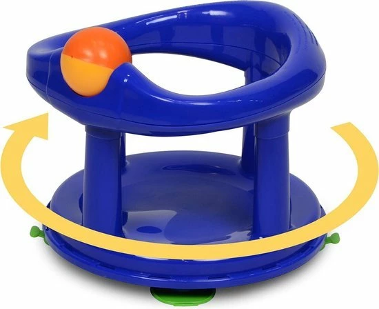 Safety 1st Draaibaar Badstoeltje - Primary Blue 2 Safety 1st Draaibaar Badstoeltje - Primary Blue - Afbeelding 2