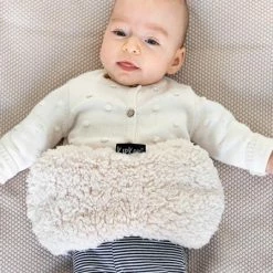 KipKep Woller Warmtekussen - Special Edition - Teddy Sand -Telano-winkel 550x449