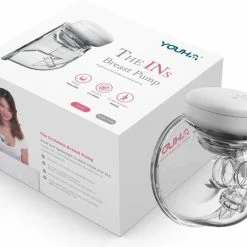 YOUHA The Ins Elektrische Borstkolf(origineel) - Compleet Pakket- 24mm (28mm Optioneel) - Draagbaar Hands Free - Draadloos - Draagbare Borstkolf - BPA-vrij - Oplaadbaar - Erkende Youha Supplier - Borstmelk - Moedermelk - Borstvoeding - GEN1 -Telano-winkel 550x451 1