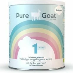 Pure Goat Company - Volledige Zuigelingenvoeding 1 - 800 Gram 25 Pure Goat Company - Volledige Zuigelingenvoeding 1 - 800 Gram -Telano-winkel 550x452