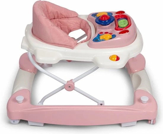 Baninni Loopstoel Classic 2-in-1 Pastel Pink 7 Baninni Loopstoel Classic 2-in-1 Pastel Pink - Afbeelding 7