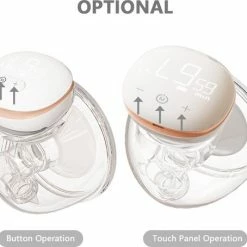 You Ha Youha YH-7008 - Dubbele Elektrische Borstkolf – Oplaadbare Draagbare Borstkolf - Draadloze Borstkolven – BPA Vrij - Handsfree Kolven - 24mm – Borstvoeding – Set Van 2 Stuks – Inclusief Gratis Verkleiners Set 17mm 19mm 21mm -Telano-winkel 550x454 2