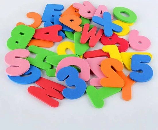Merkloos Bad Letters En Cijfers | Combinatie Set | Alfabet | Educatief Speelgoed | 36 Stuks 1 Merkloos Bad Letters En Cijfers | Combinatie Set | Alfabet | Educatief Speelgoed | 36 Stuks