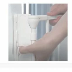 BabyDan Flex Traphekje 2 Deuren, 2x33cm 218cm Wit 18 BabyDan Flex Traphekje 2 Deuren, 2x33cm 218cm Wit -Telano-winkel 550x455