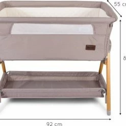 Baninni Co-Sleeper Elia Nomad 34 Baninni Co-Sleeper Elia Nomad -Telano-winkel 550x458 1