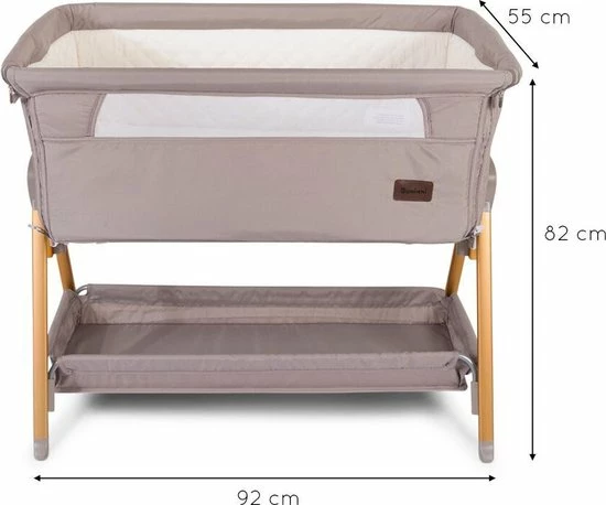 Baninni Co-Sleeper Elia Nomad 16 Baninni Co-Sleeper Elia Nomad - Afbeelding 16