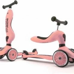 Scoot & Ride Scoot And Ride Highwaykick 1 Step - Loopfiets Peach 31 Scoot & Ride Scoot And Ride Highwaykick 1 Step - Loopfiets Peach -Telano-winkel 550x459 1