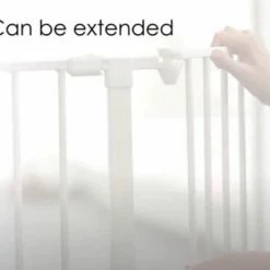 BabyDan Flex Traphekje 2 Deuren, 2x33cm 218cm Wit 16 BabyDan Flex Traphekje 2 Deuren, 2x33cm 218cm Wit -Telano-winkel 550x462