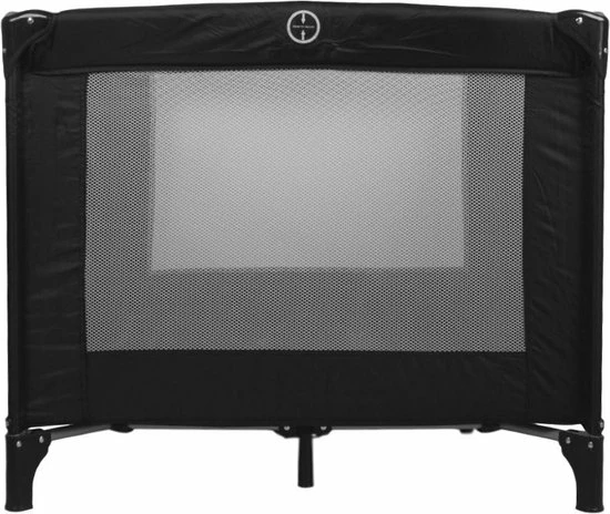 Ding Deluxe Inklapbare Box - Babybox - Zwart - Incl. Bodemverhoger 6 Ding Deluxe Inklapbare Box - Babybox - Zwart - Incl. Bodemverhoger - Afbeelding 6