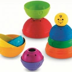 Fisher-Price Fisher Price Stapel En Rol Bekertjes - Kleuren -Telano-winkel 550x465 1