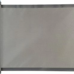 Balloe Oprolbaar Traphekje - Veiligheidshekje - Grijs - Voor Baby Of Hond