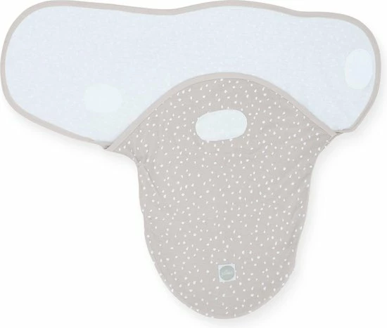 Jollein Baby Slaapzak Wrapper 0-3 Maanden Spickle - Nougat 3 Jollein Baby Slaapzak Wrapper 0-3 Maanden Spickle - Nougat - Afbeelding 3