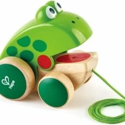 Hape Trekkikker Met Koord 11,9 Cm